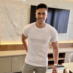 Camiseta A/X Branca - comprar online
