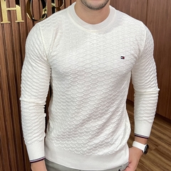 Suéter Tommy Hilfiger Branco