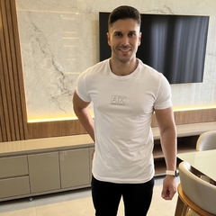 Camiseta A/X Branca - comprar online