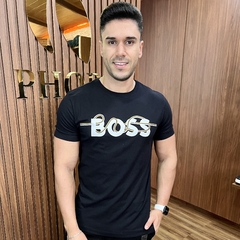 Camiseta Hugo Boss Preta - comprar online