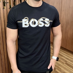 Camiseta Hugo Boss Preta