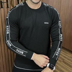 Suéter Hugo Boss Preto