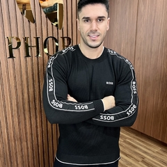 Suéter Hugo Boss Preto - comprar online