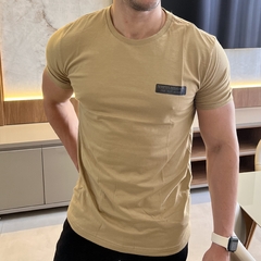 Camiseta A/X Bege