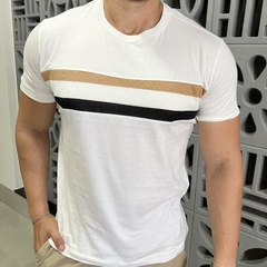 Camiseta Hugo Boss Branca
