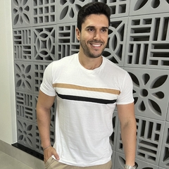 Camiseta Hugo Boss Branca - comprar online