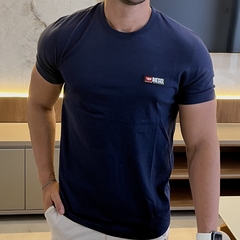 Camiseta Diesel Azul Escuro