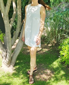 Vestido Leonor / off white - CLOSET by las Marías