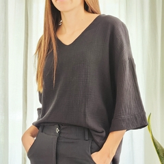 Blusa Trinidad / negra - comprar online