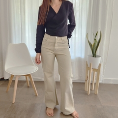 Blusa María / negro - tienda online