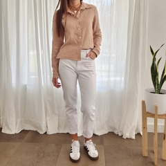 Blusa Carmela / Beige - CLOSET by las Marías