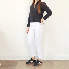 Mom Jean / Blanco - comprar online