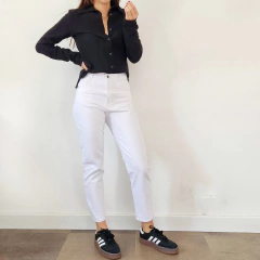 Mom Jean / Blanco