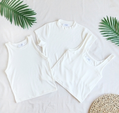 Top Halter de morley - CLOSET by las Marías
