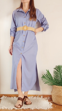 Camisero Lucy / Celeste