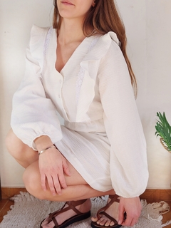 Imagen de Vestido Carmen / off white