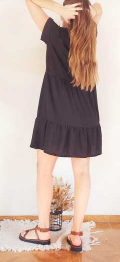 Vestido Inés / negro en internet