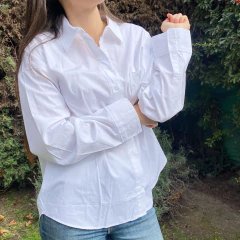 Camisa Oversize de algodón en internet