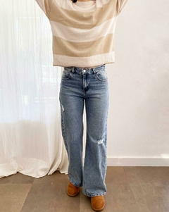 Wide Leg / Azul - CLOSET by las Marías