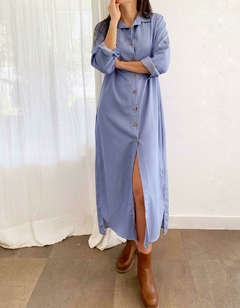 Camisero Lucy / Celeste - CLOSET by las Marías
