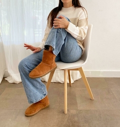 Wide Leg / Azul - comprar online