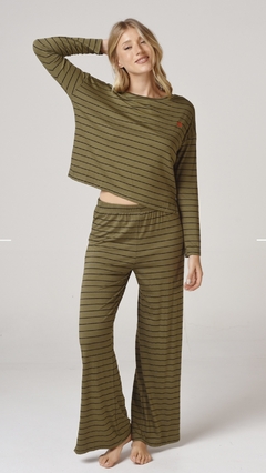 Pijama rayas