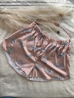 Pijama sedita tigers rosa en internet