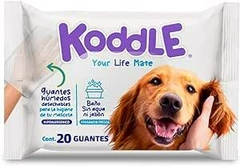 KODDLE GUANTES HUMEDOS 20PZ