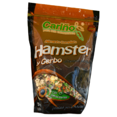 HAMSTER Y GERBO CARIÑO 750G