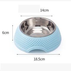 TAZON PARA ALIMENTO REDONDO - animalarium-shop.com