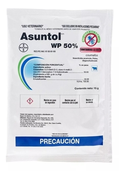 ASUNTOL POLVO 15G