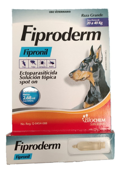 FIPRODERM PIPETA 20 A 40KG