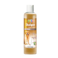 SHAMPOO ESSENTIALS PELO DORADO 250ML