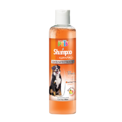 SHAMPOO ESSENTIALS DESINFECTANTE 250ML
