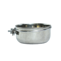 TAZA CON ABRAZADERA PARA JAULA - comprar en línea