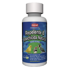 Polvo repelente e insecticida natural para ave 20 g