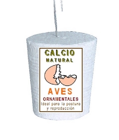 BLOQUE DE CALCIO PARA AVE