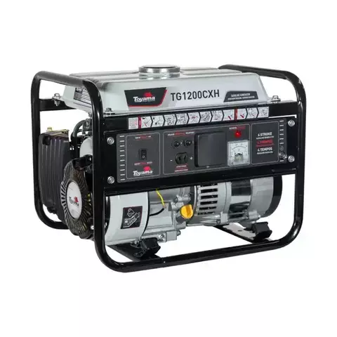 Gerador a Gasolina 1 kVA TG1200CXH Monofásico 127V Part. Manual - Toyama - comprar online