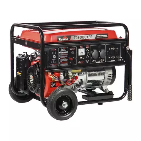 Gerador a Gasolina 7 kVA TG8000CXER Bivolt 115/230V Part. Elétrica - Toyama - comprar online