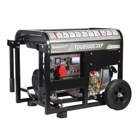 Gerador a Diesel 7.5 kVA TDG8500E3XP Trifásico 380V Part. Elétrica - Toyama - comprar online