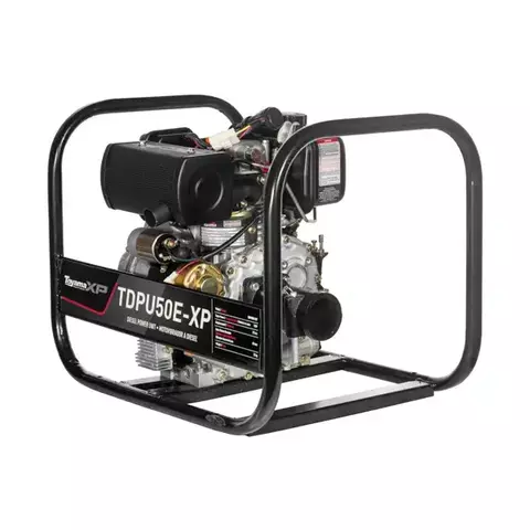 Unidade de Potência à Diesel 211cc 5HP TDPU50E-XP Part. Manual - Toyama - comprar online