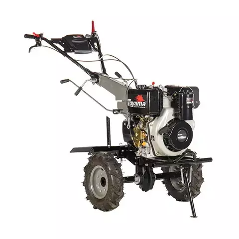 Motocultivador a Diesel 11 CV TDT135R8-XP Part. Manual - Toyama - comprar online