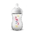 Mamadeira Linha Pétala Decorada Flamingo 260ml Avent - PHILIPS AVENT Original - comprar online
