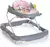 Andador Galzerano Torino Infantil Bebê Rosa Spring frete gratuito