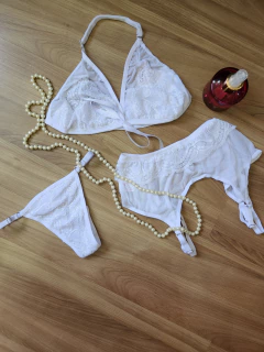 CONJUNTO PERMITA-SE SEM BOJO- FRENTE ÚNICA - DONNA BOUTIQUE