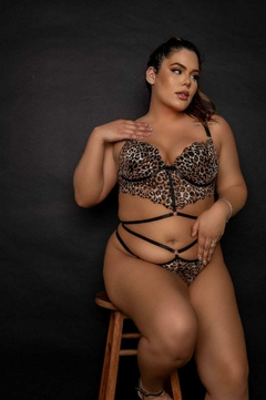 CONJUNTO PERMITA-SE PLUS SIZE - FELINA