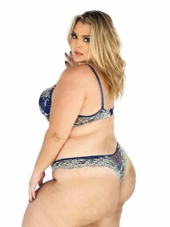 CONJUNTO CONFORTO PLUS SIZE - RENDA - comprar online