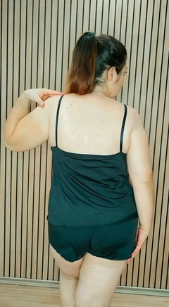 BABY DOLL PLUS SIZE- CONFORTO - DONNA BOUTIQUE