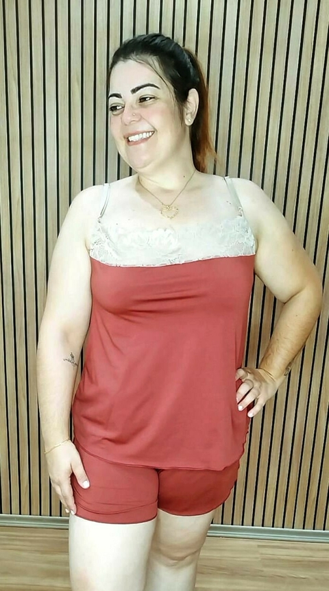 BABY DOLL PLUS SIZE- CONFORTO