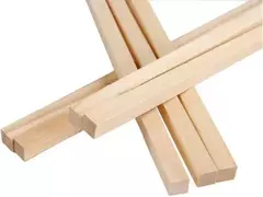 Varillas De 2x2mm X10u Arquitectura Manualidades Maquetas - comprar online